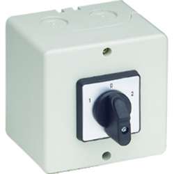 ABB ON Переключатель кулачковый в боксе ONA6EPB 2-х поз. (0-1) (шестиуровневый) 25А арт. 1SCA022755R1110