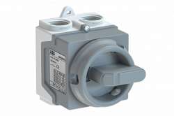 ABB ONE20M4G Выключатель в боксе 4P серый арт. 1SCA135538R1001