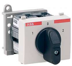 ABB ONSO31М Переключатель 4-х поз. (0-1-2-3) 25А 1 уровень арт. 1SCA022532R9280