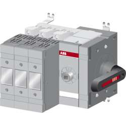 ABB OS125 Рубильник OS125GDS30 без ручки под предохранители DIN-00 арт. 1SCA115966R1001