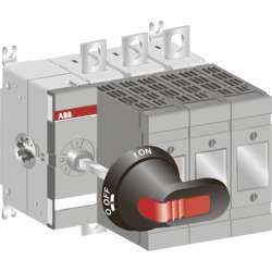 ABB OS16 Рубильник OS160GD03 без ручки под предохранители DIN-00 арт. 1SCA114221R1001