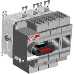 ABB OS400D03K Выключатель-разъединитель до 400А 3-полюсный с прямой ручкой арт. 1SCA022779R5410