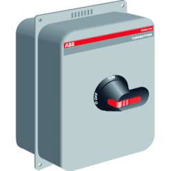 ABB OT16 Рубильник в боксе OT16ELPP3C до 16A 3х-полюсный реверсивный арт. 1SCA022473R1310