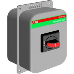 ABB OT16 Выключатель безопасности в стальном боксе OT16ELMM3T арт. 1SCA022472R6070