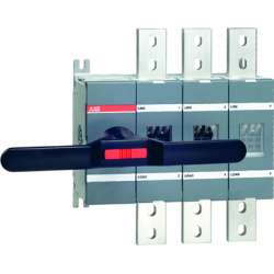 ABB OT1600E03 Выключатель-разъединитель 3Р 1600A,без ручки и переходника арт. 1SCA022860R6400