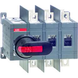 ABB OT160E03WC Реверсивный рубильник до 160А 3-полюсный (без ручки управления) арт. 1SCA022767R8950