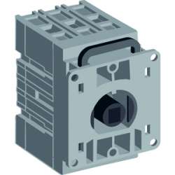 ABB OT16FT4N2 Выключатель-разъединитель 16А, без ручки арт. 1SCA105711R1001