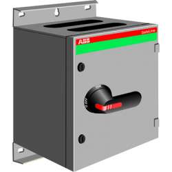 ABB OT2 Рубильник OT200ERRR6TZ 6-ти полюсный в корпусе из кислотоупорной стали арт. 1SCA102316R1001