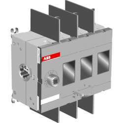 ABB OT200E03W Выключатель-разъединитель 3Р 200A,без ручки упр-ия,с увелич-ми межфазн. расстояниями арт. 1SCA022744R2590