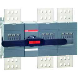 ABB OT25 Рубильник OT2500E04 4-х полюсный, без рукоятки арт. 1SCA105145R1001
