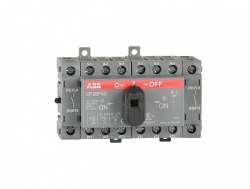 ABB OT25F4C Выключатель-разъединитель 4P 25A на DIN-рейку или монтажную плату,с резерв. Ручкой арт. 1SCA104877R1001