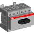 ABB OT25F6 Выключатель-разъединитель 6P 25А на DIN-рейку (без ручки) арт. 1SCA104880R1001