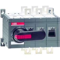 ABB OT315_C Рубильник реверсивный OT315E03CLP (с ручкой) переключение без разрыва тока арт. 1SCA108630R1001