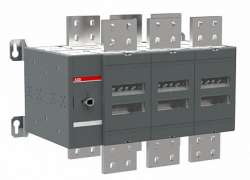ABB OT3200E03C Выключатель-разъединитель 3P 3200А, без ручки управления арт. 1SCA129152R1001