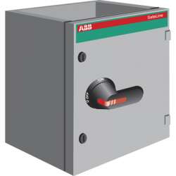 ABB OT4 Рубильник в боксе OT400DLAA3C до 400A 3-полюсный (реверсивный), нет2хфланец3 арт. 1SCA022280R2950