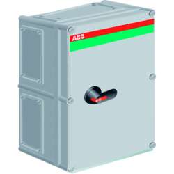 ABB OT400DFCC3B Выключатель-разъединитель 400А в боксе арт. 1SCA022278R3390