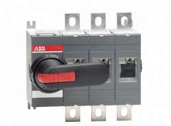 ABB OT400E03P Выключатель-разъединитель 3P 400А арт. 1SCA022718R8780