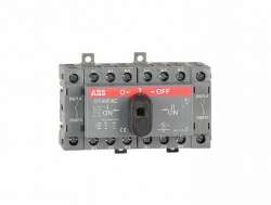 ABB OT40F4C Выключатель-разъединитель реверсивный 4P 40A на DIN-рейку или монтажную плату арт. 1SCA104934R1001