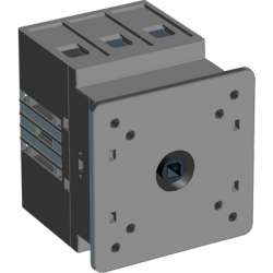 ABB OT63FT3 Выключатель-разъединитель 3P 63А дверного монтажа без ручки арт. 1SCA105382R1001