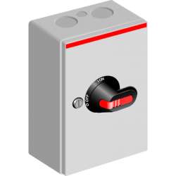 ABB OTE9 Выключатель безопасности в пластиковом корпусе EMC OTE90T3M арт. 1SCA022812R4240