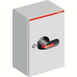 ABB OTL1 Рубильник в боксе OTL100B4U до 100A 4-полюсный, нет фланца арт. 1SCA022562R8600