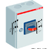 ABB OTL32 Рубильник в боксе OTL32B3M до 32A 3-полюсный, перфорация 4х25.5+ 2x16.5 арт. 1SCA022562R3630