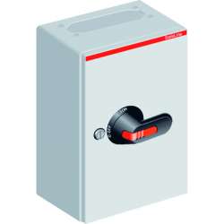 ABB OTL45 Рубильник в боксе OTL45B6B до 45A 6-полюсный, нет фланец B арт. 1SCA022610R4730