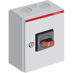 ABB OTL75 Выключатель безопасности OTL75T4B в металлическом корпусе арт. 1SCA022546R0910