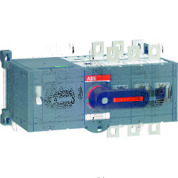 ABB OTM16_C Реверсивный рубильник OTM160E3CM110V до 160А 3-полюсный с моторным приводом 110В AC/DC арт. 1SCA022845R8530