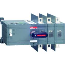 ABB OTM16_C Реверсивный рубильник OTM160E3WCM24D до 160А 3-полюсный с моторным приводом 24В DC арт. 1SCA022846R3290