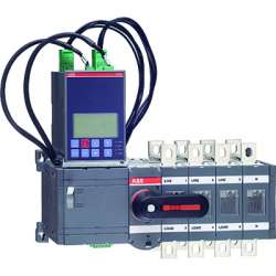 ABB OTM1_C Реверсивный рубильник OTM1000E4C8D230C 4-полюсный с блоком АВР OMD800 арт. 1SCA112861R1001