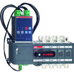 ABB OTM250E4C3D230C Рубильник реверсивный 4-полюсный с блоком АВР OMD300 арт. 1SCA106313R1001