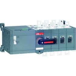 ABB OTM25_C Реверсивный рубильник OTM250E4CM230C до 250А 4-полюсный с моторным приводом 230В AC арт. 1SCA022846R1910