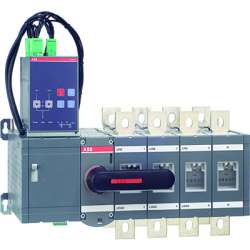 ABB OTM400E4C2D230C Выключатель-разъединитель реверс 4P с блоком АВР OMD200 арт. 1SCA101060R1001