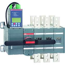 ABB OTM800E3C8D230C Реверсивный рубильник 3-полюсный с блоком АВР OMD800 арт. 1SCA108454R1001