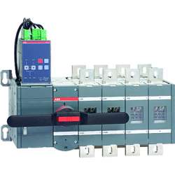 ABB OTM800E4C2D230C Реверсивный рубильник 4-полюсный с блоком АВР OMD200 арт. 1SCA108439R1001