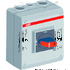 ABB OTP32B3M Рубильник в боксе до 32A 3х-полюсный, резьба 4хМ25+2хМ1 6 арт. 1SCA022389R8400