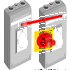 ABB OTP36 Рубильник в боксе OTP36A3M до 36А(АС23А) 3х-полюсный, 1НО доп. контакт, резьба 4хМ32+2хМ16 арт. 1SCA022399R6830