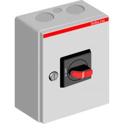 ABB OTR45 Рубильник в боксе OTR45B3M до 45A 3-полюсный, перфорация 4хМ32+2 хМ16 арт. 1SCA022568R0010