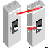 ABB OTR45 Рубильник в боксе OTR45B4M до 45A 4-полюсный, перфорация 4хМ32+2 хМ16 арт. 1SCA022568R1670