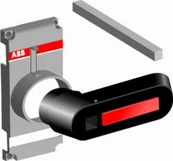 ABB OTV800EK Ручка для рубильников OT630...800 черная арт. 1SCA022804R6340