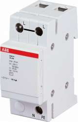 ABB OVR Ограничитель перенапряжения T1 1P 25 255 7 ( тип 1 ) арт. 2CTB815101R8700