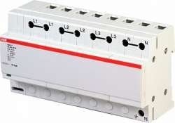ABB OVR Ограничитель перенапряжения T1 4P 25 255 TS ( тип 1 ) арт. 2CTB815101R0800