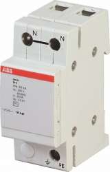 ABB OVR Ограничитель перенапряжения T1 50 1P+N ( тип 1 ) арт. 2CTB815101R0400