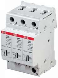 ABB OVR Ограничитель перенапряжения T2 3P 70 275s P TS ( тип 2 ) арт. 2CTB803853R4400