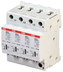 ABB OVR Ограничитель перенапряжения T2 4L 40 275 P арт. 2CTB803853R5600