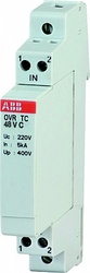 ABB OVR Ограничитель перенапряжения TC 48V P арт. 2CTB804820R0300 ABB OVR Ограничитель перенапряжения TC 48V P арт. 2CTB804820R0300