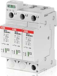 ABB OVR PLUS Огран. перенапр. OVR T2 3L 40-440 P TS арт. 2CTB803853R2700