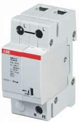 ABB OVR T1 Огран.перенапряж.OVR T1+2 7-275sP арт. 2CTB815101R3900