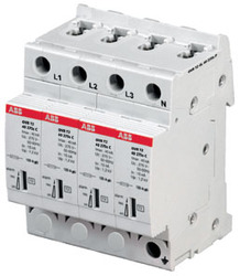 ABB OVR T2 Огран. перенапр. OVR T2 4L 40-440 P TS арт. 2CTB803853R5300